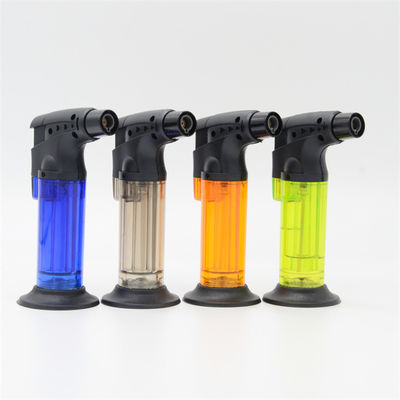 Jet Flame Gas Cucina Butano Accendino Candela Campfire Ricaricabile Antivento Accendino