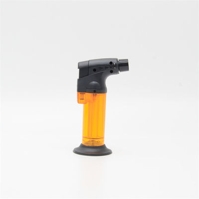 Mini torcia a getto antivento per accendino a torcia per accendere il fumo di sigari con candele per barbecue