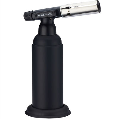 Accendini torcia antivento ricaricabili da cucina con fiamma regolabile 1300 gradi BBQ Cooking